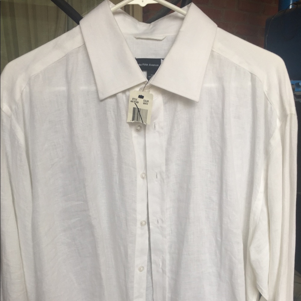 Said Fifth Avenue men dress shirt